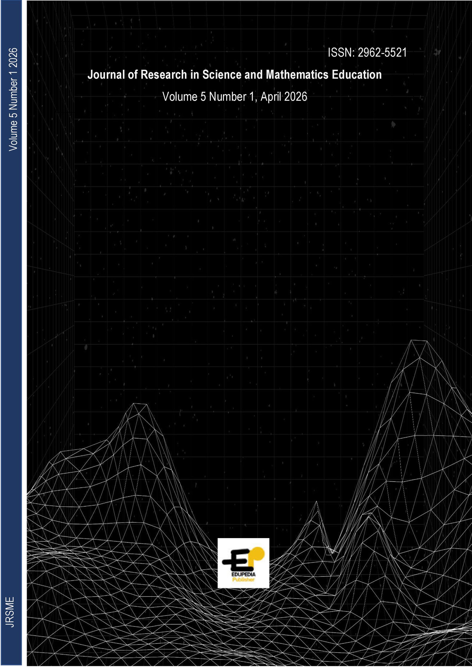 					View Vol. 5 No. 1 (2026): April
				